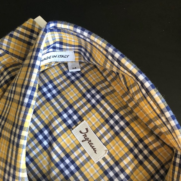 Ingram Made In Italy shirt MD - Picture 5 of 5